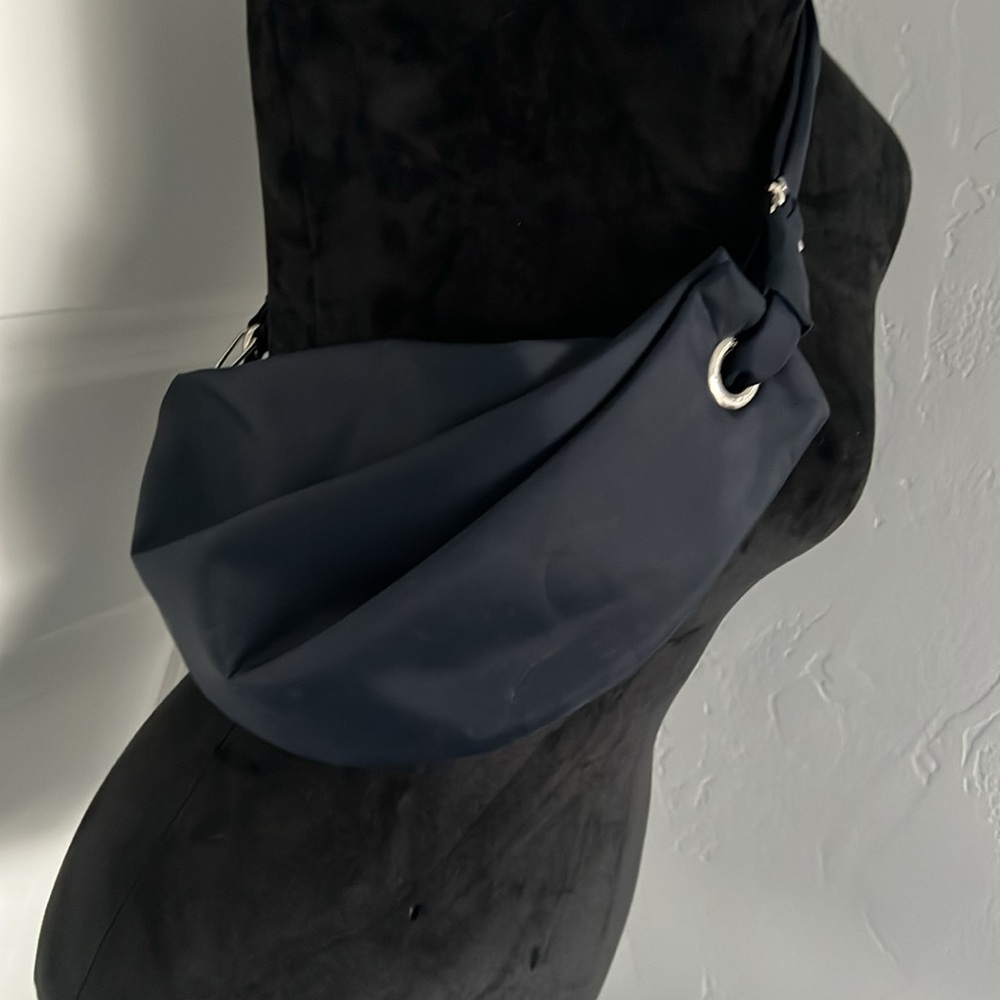 Groom Paris Safran Navy Crossbody Bag